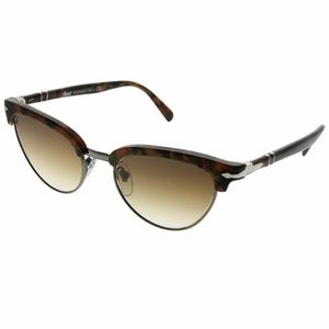 PERSOL PO3198S Tortoise Brown Cat Eye Sunglasses